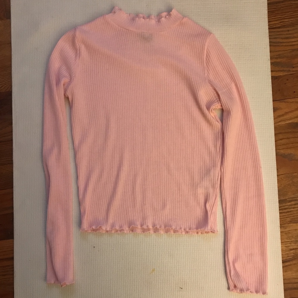 H and M Mock Neck Top